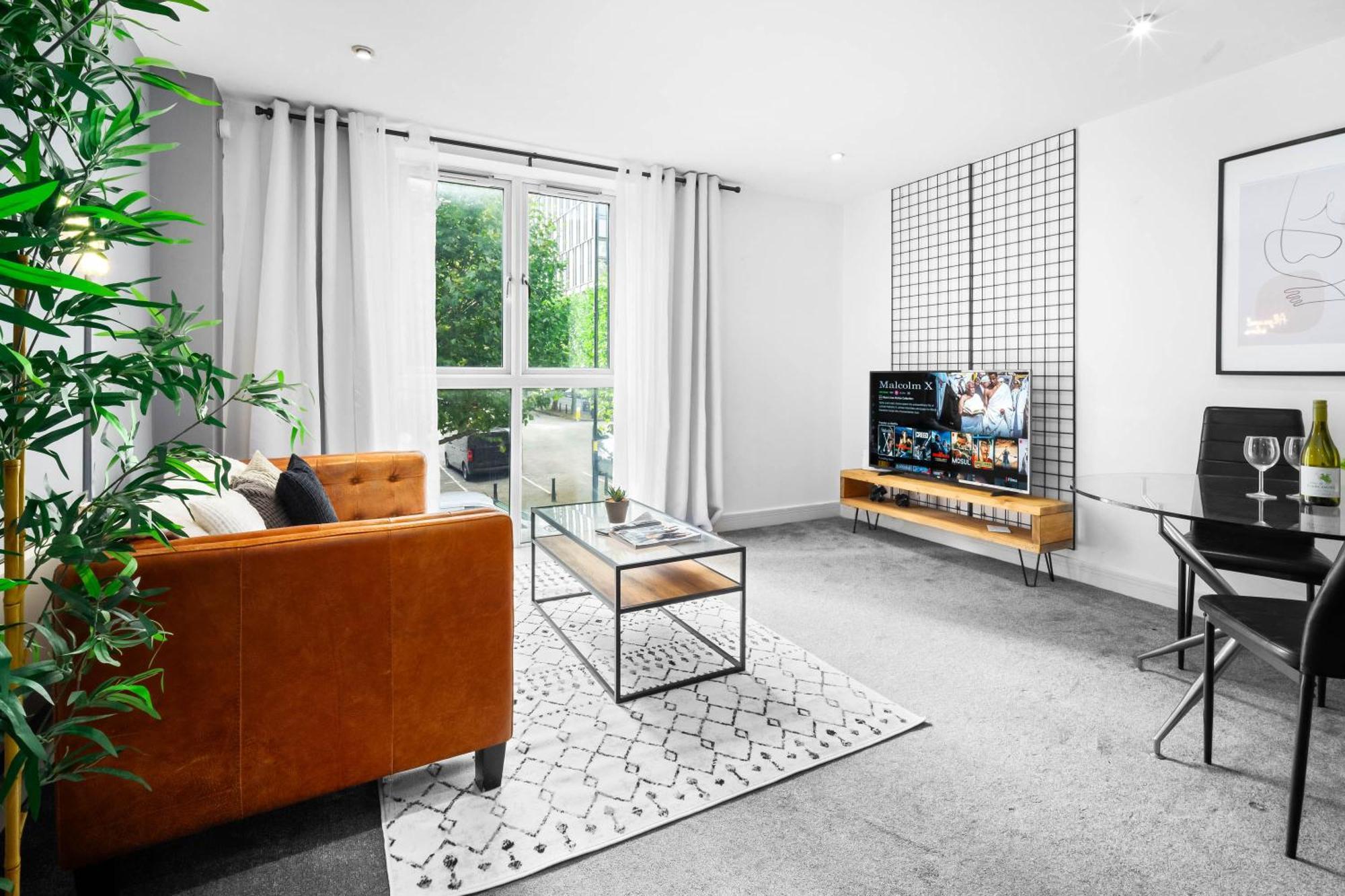 Birmingham City Centre Deluxe Apartment - Secure Parking 36C Exterior photo