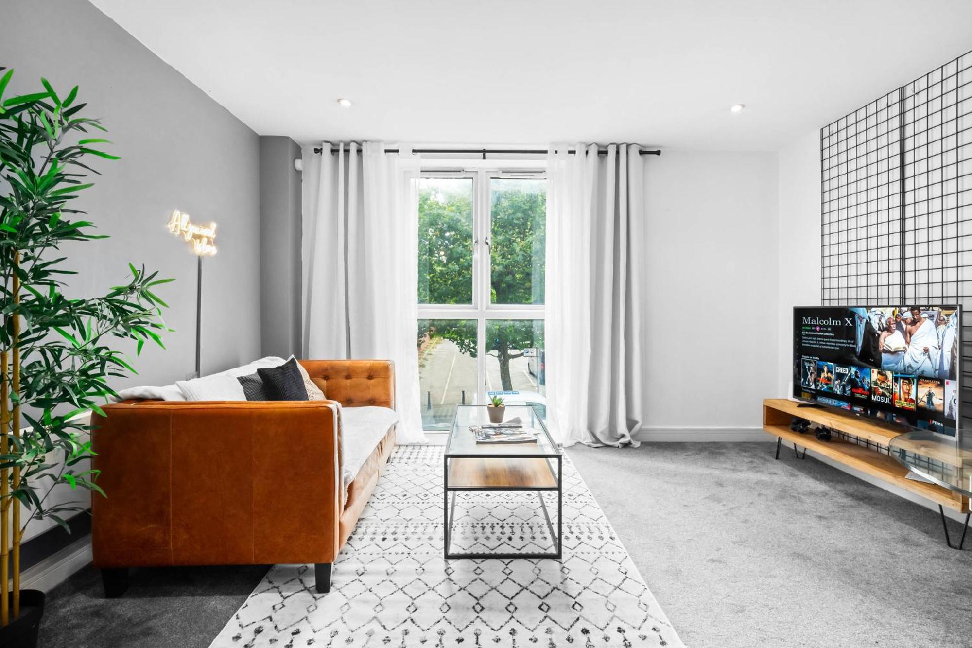 Birmingham City Centre Deluxe Apartment - Secure Parking 36C Exterior photo